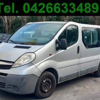 Ricambi usati OPEL VIVARO 2.0 CDTI V29- NO MOTORE