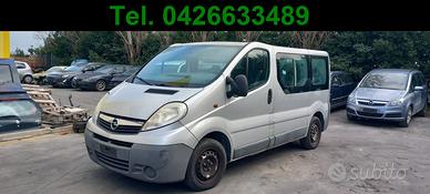 Ricambi usati OPEL VIVARO 2.0 CDTI V29- NO MOTORE