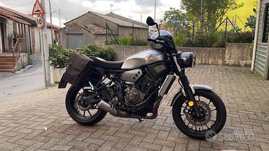 splendida yamaha xsr 700