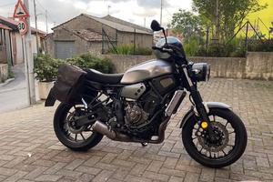 splendida yamaha xsr 700