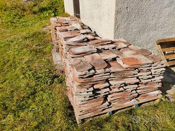 scandole in cotto - tegola carnica