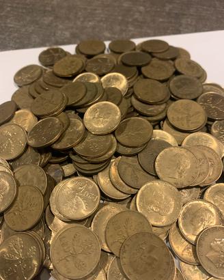 Monete 10 e 20 lire