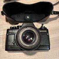 Praktica BCA electronic fotocamera analogica
