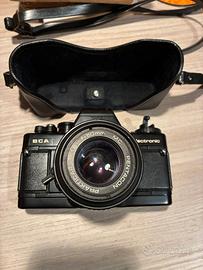 Praktica BCA electronic fotocamera analogica