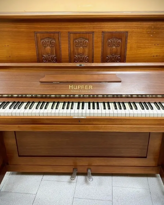 Hupfer & Co. PIANOFORTE HUPFER VERTICALE ACUSTICO