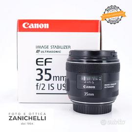 Canon EF 35 f/2 IS USM Usato (G690)
