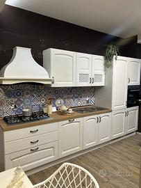 Cucina Caminetto 360cm Evo di Mobilturi