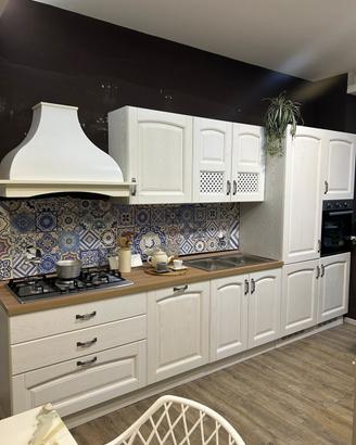 Cucina Caminetto 360cm Evo di Mobilturi