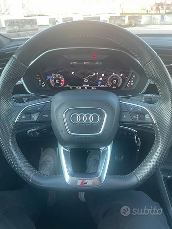 Audi q3 sportback S-line Edition Luci d'ambiente