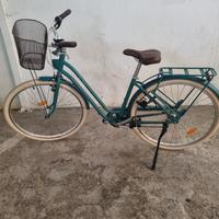 Bicicletta elops 520 telaio basso 
