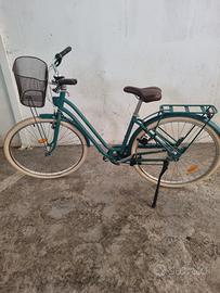 Bicicletta elops 520 telaio basso 