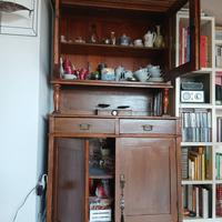 credenza antica arte povera 