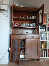 credenza antica arte povera 