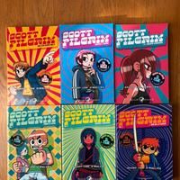 Scott Pilgrim collezione completa 1-6