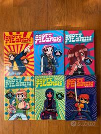 Scott Pilgrim collezione completa 1-6