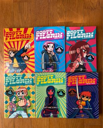 Scott Pilgrim collezione completa 1-6