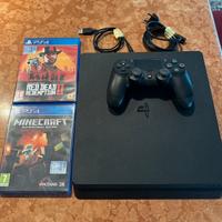 PlayStation 4 Ultra Slim 500GB