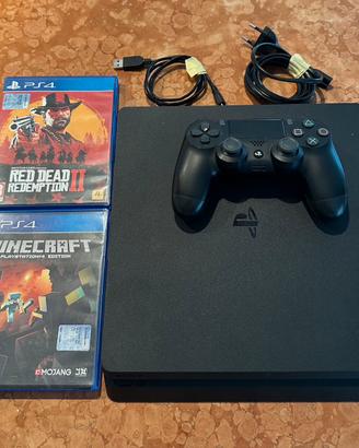 PlayStation 4 Ultra Slim 500GB