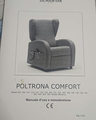 Poltrona confort