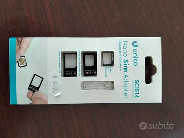 Adattatore SIM card tutte le misure