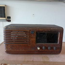 Siemens radio a valvole