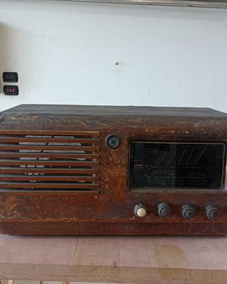 Siemens radio a valvole