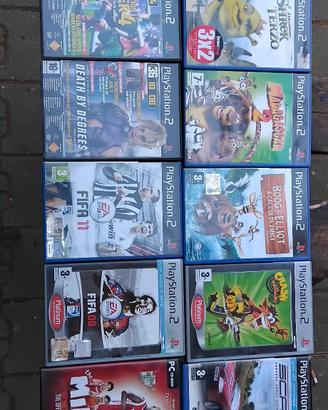 giochi play station2