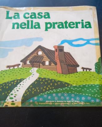 La Casa Nella Prateria vinile 45 giri Vintage 