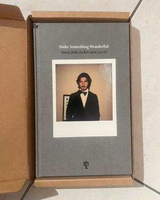 Make Something Wonderful- Steve Jobs biografia