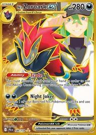 Carta Pokemon - Zoroark di N - Avventure Insieme