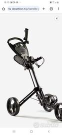Carrello golf inesis