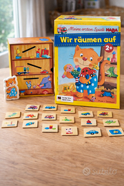 🧸 HABA Facciamo ordine! (2+) - gioco educativo