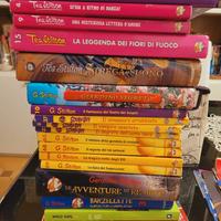 libri Geronimo Stilton e altri