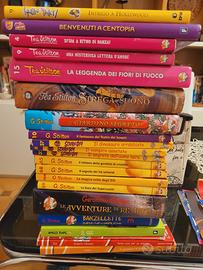 libri Geronimo Stilton e altri
