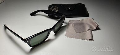 Ray-Ban Wayfarer B&L 1980