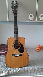 CHITARRA A 12 CORDE