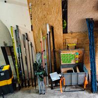 attrezzatura pesca, surfcasting ecc..