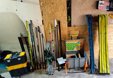 attrezzatura pesca, surfcasting ecc..