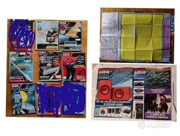 Audio Review 8 numeri misti 1983-2019 e 1 inserto