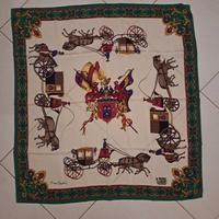 Foulard Pierre Cardin 83x78 cm