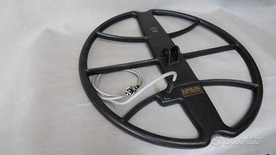 piastra 18" DD AKA metal detector Signum Sorex Pro
