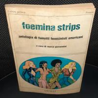 FUMETTO Vintage 1979 Foemina Strips Antologia Girl