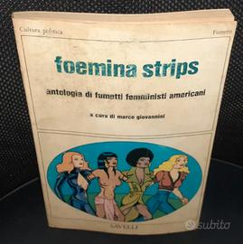 FUMETTO Vintage 1979 Foemina Strips Antologia Girl