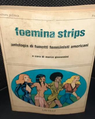 FUMETTO Vintage 1979 Foemina Strips Antologia Girl