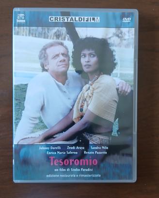DVD Tesoromio Cristaldi Film