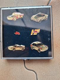 Scatola n.6 spille x Automobili Lancia
