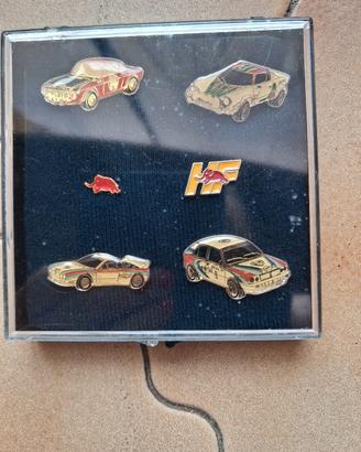 Scatola n.6 spille x Automobili Lancia