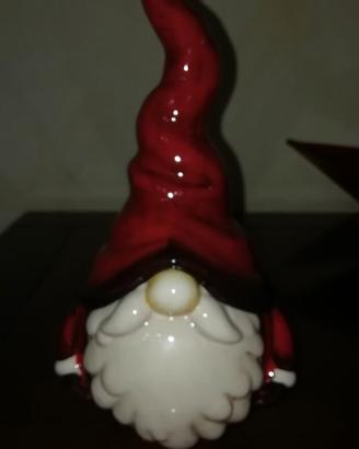 Decorazione natalizia Babbo Natale