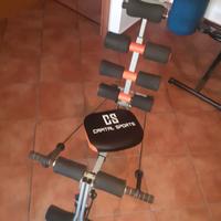 Panca a rulli per il fitness domestico