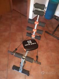 Panca a rulli per il fitness domestico